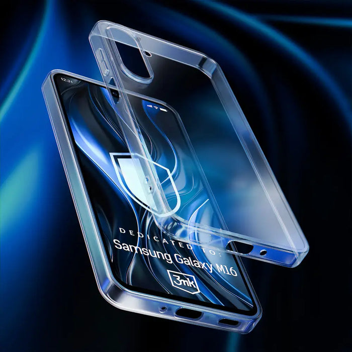 3mk Clear Case for Samsung Galaxy M16 5G - transparent - *Kategoria tymczasowa<<<HurtelXML