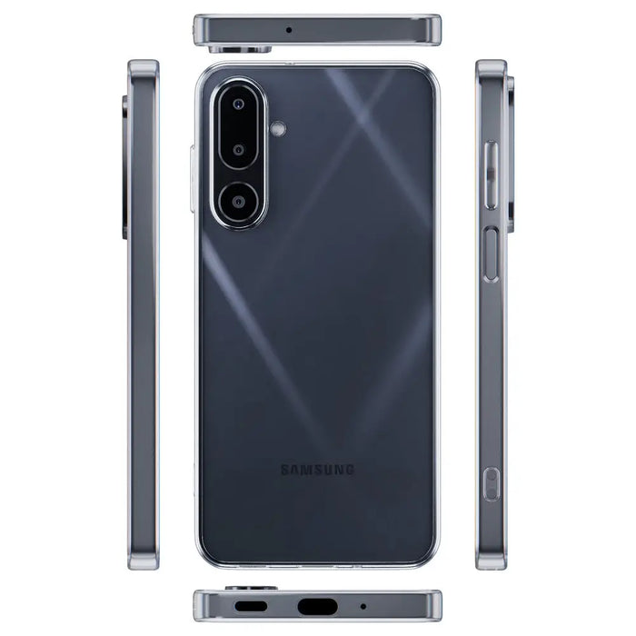 3mk Clear Case for Samsung Galaxy M16 5G - transparent - *Kategoria tymczasowa<<<HurtelXML