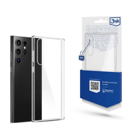 3mk Clear Case for Samsung Galaxy S23 Ultra - transparent - Cell phone cases and covers<<<HurtelXML