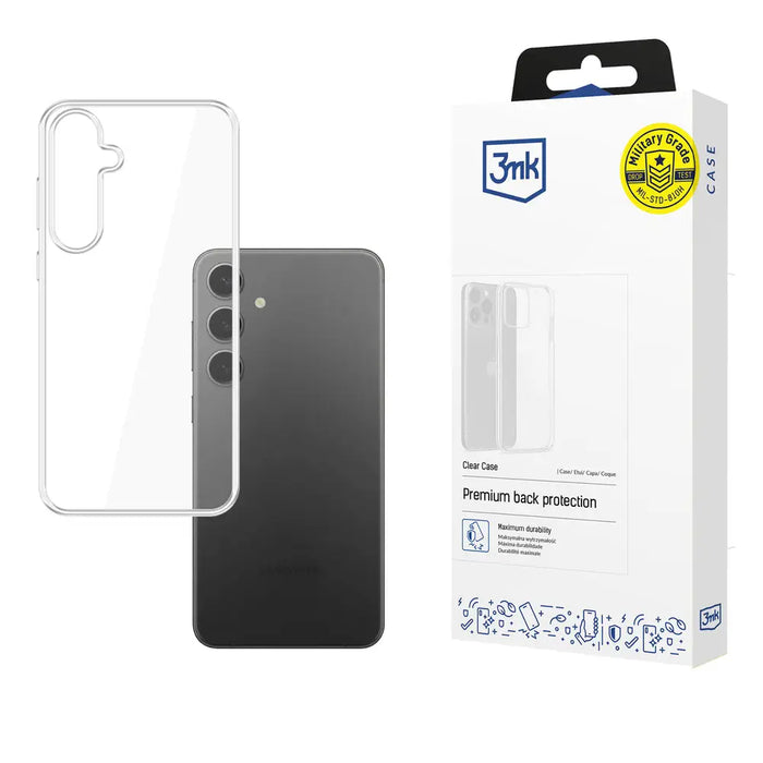 3mk Clear Case for Samsung Galaxy S25 - transparent - *Kategoria tymczasowa<<<HurtelXML