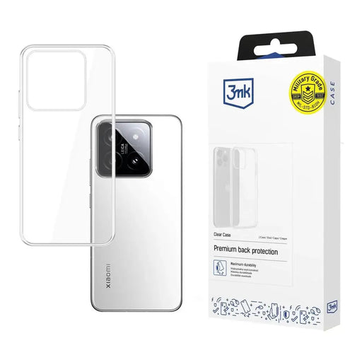 3mk Clear Case for Xiaomi 14 Pro - Cell phone cases and covers<<<HurtelXML