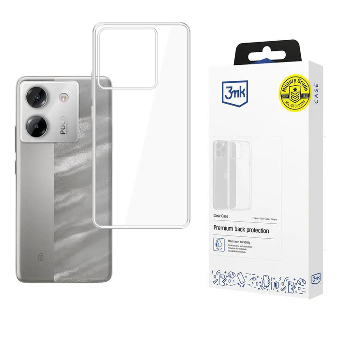 3mk Clear Case for Xiaomi Poco M7 Pro 5G - transparent - *Kategoria tymczasowa<<<HurtelXML