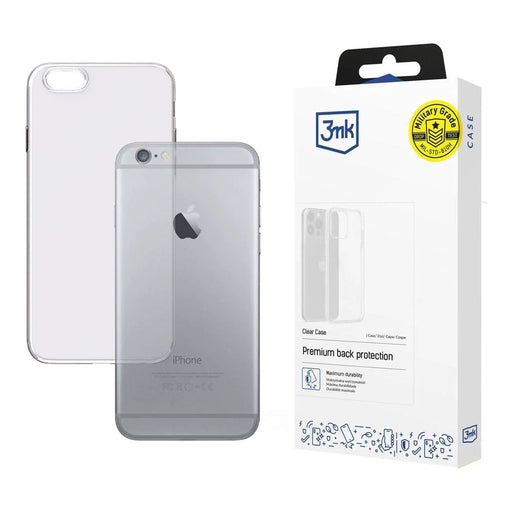 3MK Clear Case iPhone 6 / 6s - Cell phone cases and covers<<<HurtelXML