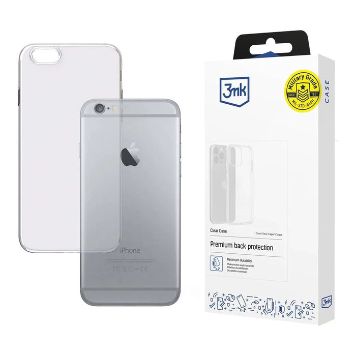 3MK Clear Case iPhone 6 / 6s - Cell phone cases and covers<<<HurtelXML