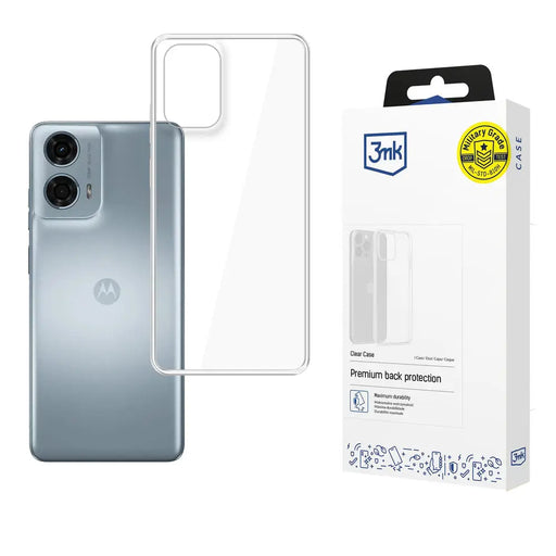 3mk Clear Case Motorola Moto E14 / G04 / G24 Power / G24 4G - transparent - *Kategoria tymczasowa<<<HurtelXML