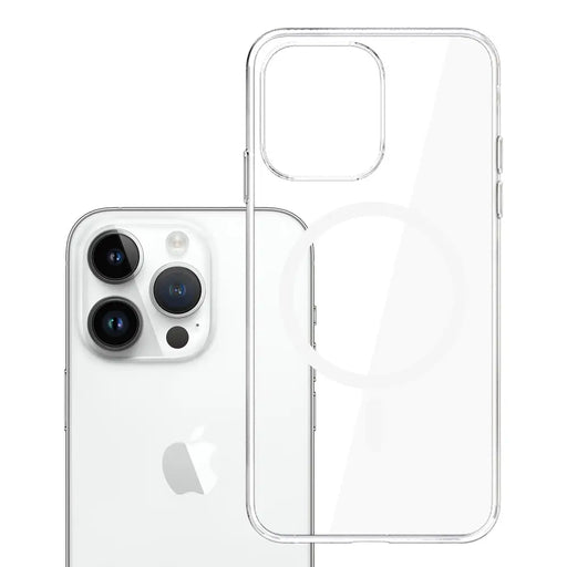 3mk Clear MagCase Case for Apple iPhone 13 Pro Max - Transparent - *Kategoria tymczasowa<<<HurtelXML