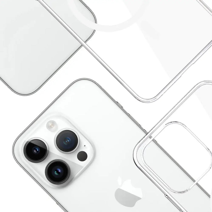 3mk Clear MagCase Case for Apple iPhone 13 Pro Max - Transparent - *Kategoria tymczasowa<<<HurtelXML