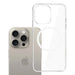 3mk Clear MagCase Case for Apple iPhone 15 Pro - Transparent - *Kategoria tymczasowa<<<HurtelXML