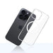 3mk Clear MagCase Case for Apple iPhone 16 Pro Max - Transparent - *Kategoria tymczasowa<<<HurtelXML