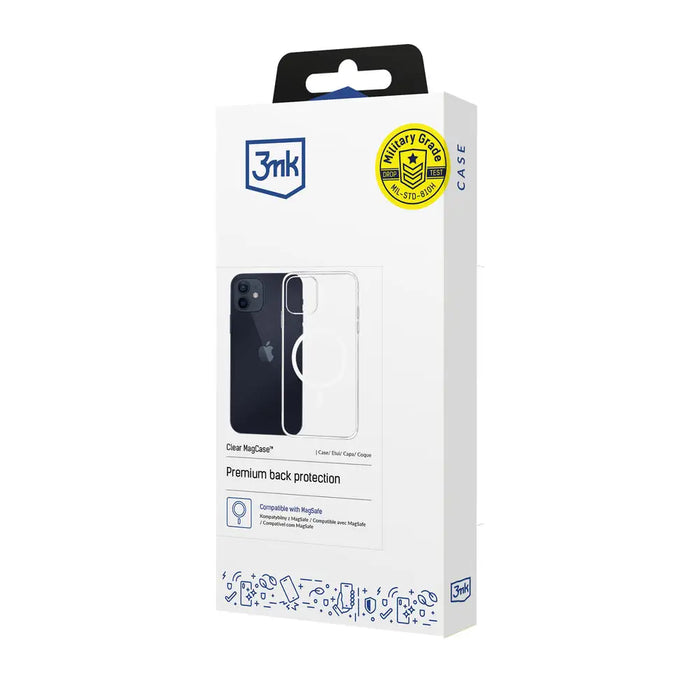 3mk Clear MagCase for Apple iPhone 12/12 Pro - transparent - *Kategoria tymczasowa<<<HurtelXML