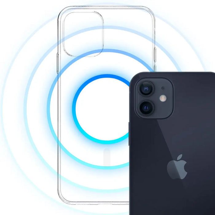 3mk Clear MagCase for Apple iPhone 12/12 Pro - transparent - *Kategoria tymczasowa<<<HurtelXML