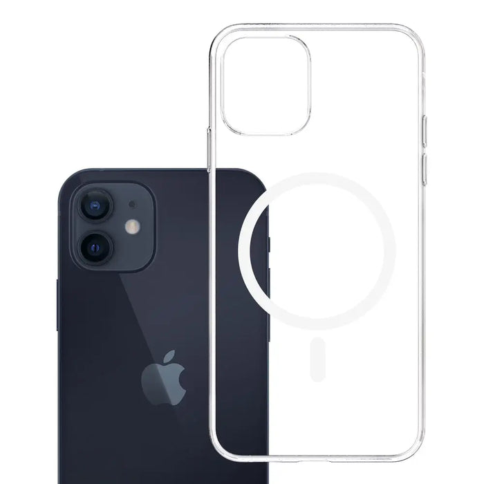 3mk Clear MagCase for Apple iPhone 12/12 Pro - transparent - *Kategoria tymczasowa<<<HurtelXML