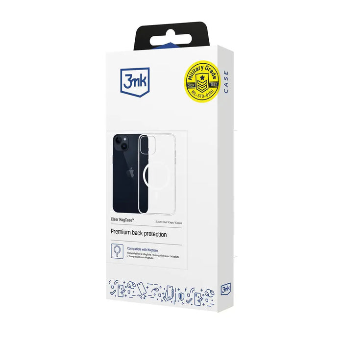 3mk Clear MagCase for Apple iPhone 14 Plus - transparent - *Kategoria tymczasowa<<<HurtelXML