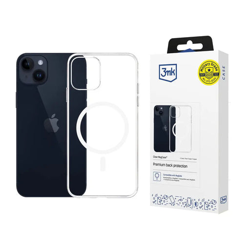 3mk Clear MagCase for Apple iPhone 14 Plus - transparent - *Kategoria tymczasowa<<<HurtelXML