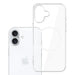 3mk Clear MagCase for Apple iPhone 16 - transparent - *Kategoria tymczasowa<<<HurtelXML
