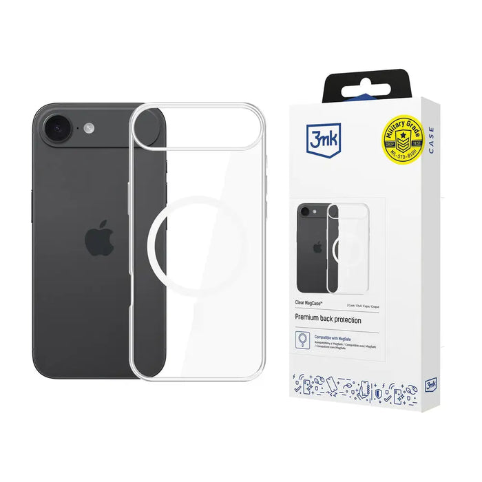 3mk Clear MagCase for Apple iPhone 17 Air - transparent - *Kategoria tymczasowa<<<HurtelXML