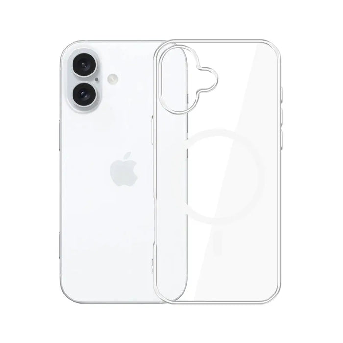 3mk Clear MagCase for Apple iPhone 17 - transparent - *Kategoria tymczasowa<<<HurtelXML