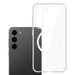 3mk Clear MagCase for Samsung Galaxy S23+ - transparent - *Kategoria tymczasowa<<<HurtelXML
