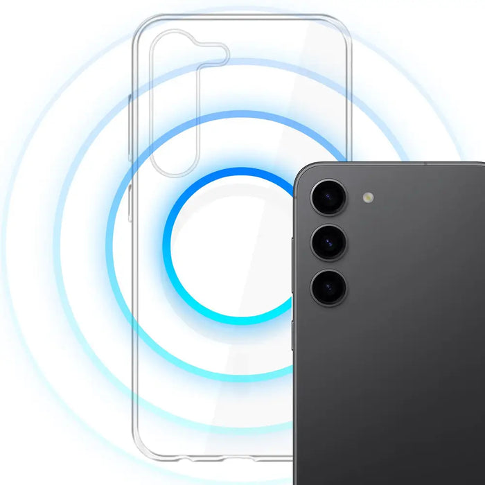 3mk Clear MagCase for Samsung Galaxy S23+ - transparent - *Kategoria tymczasowa<<<HurtelXML