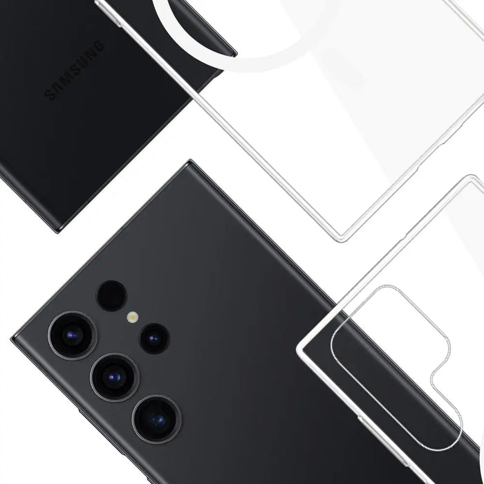 3mk Clear MagCase for Samsung Galaxy S24 Ultra - transparent - *Kategoria tymczasowa<<<HurtelXML