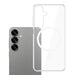 3mk Clear MagCase for Samsung Galaxy S25 - transparent - *Kategoria tymczasowa<<<HurtelXML