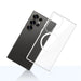 3mk Clear MagCase for Samsung Galaxy S25 Ultra - transparent - *Kategoria tymczasowa<<<HurtelXML