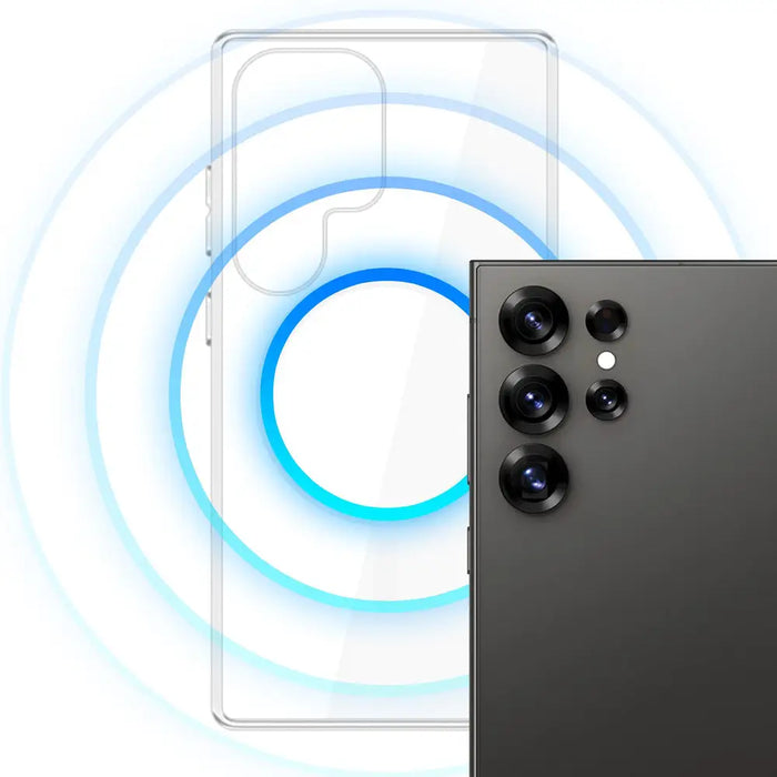 3mk Clear MagCase for Samsung Galaxy S25 Ultra - transparent - *Kategoria tymczasowa<<<HurtelXML