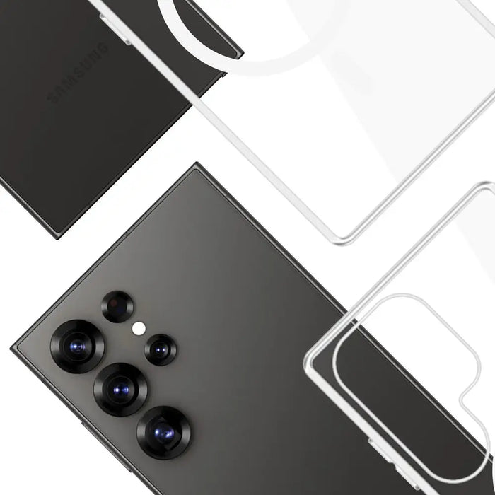 3mk Clear MagCase for Samsung Galaxy S25 Ultra - transparent - *Kategoria tymczasowa<<<HurtelXML