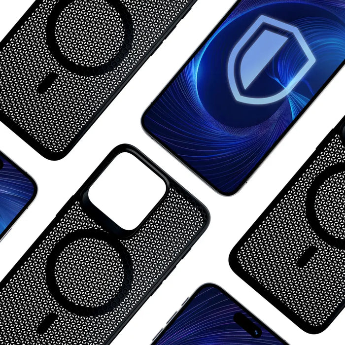 3mk COOLing MagCase Case for Apple iPhone 13 Pro Max - Black - *Kategoria tymczasowa<<<HurtelXML