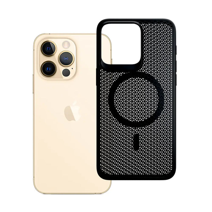 3mk COOLing MagCase for Apple iPhone 13 Pro - Black - *Kategoria tymczasowa<<<HurtelXML