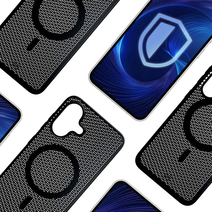 3mk COOLing MagCase for Apple iPhone 16 Plus - Black - *Kategoria tymczasowa<<<HurtelXML