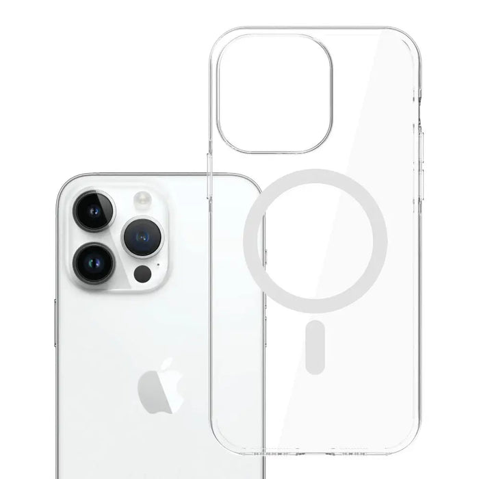 3mk EverClear MagCase for Apple iPhone 14 Pro - transparent - *Kategoria tymczasowa<<<HurtelXML