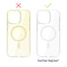 3mk EverClear MagCase for Apple iPhone 15 Pro Max - Transparent - *Kategoria tymczasowa<<<HurtelXML
