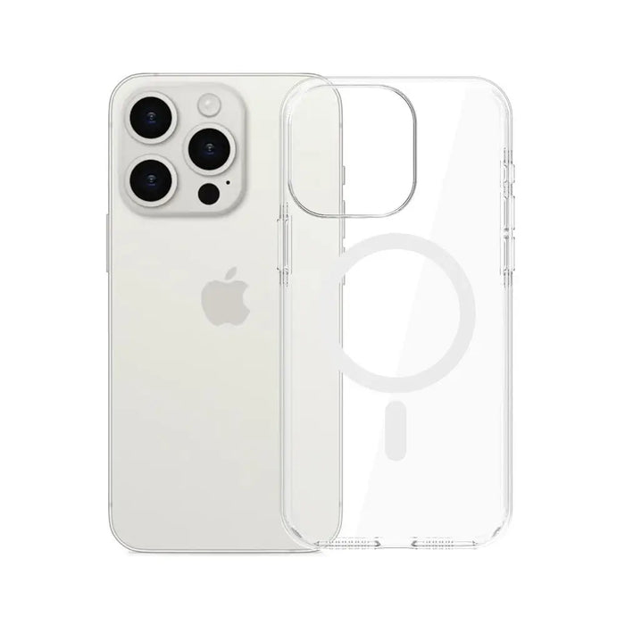 3mk EverClear MagCase for Apple iPhone 15 Pro Max - Transparent - *Kategoria tymczasowa<<<HurtelXML