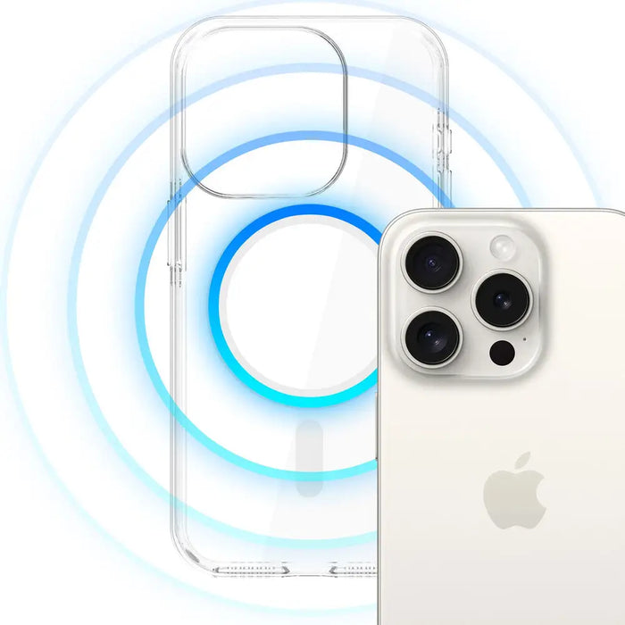 3mk EverClear MagCase for Apple iPhone 15 Pro - Transparent - *Kategoria tymczasowa<<<HurtelXML