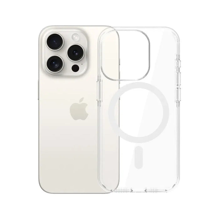 3mk EverClear MagCase for Apple iPhone 15 Pro - Transparent - *Kategoria tymczasowa<<<HurtelXML