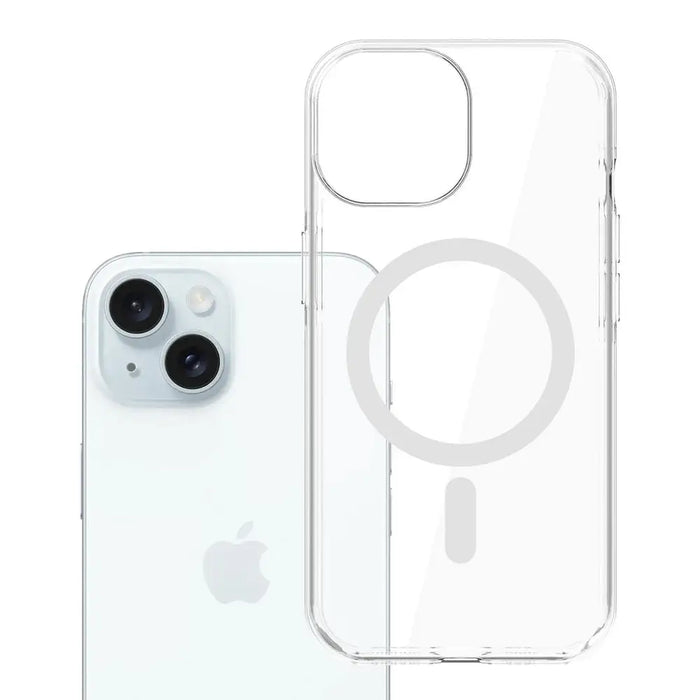 3mk EverClear MagCase for Apple iPhone 15 - transparent - *Kategoria tymczasowa<<<HurtelXML