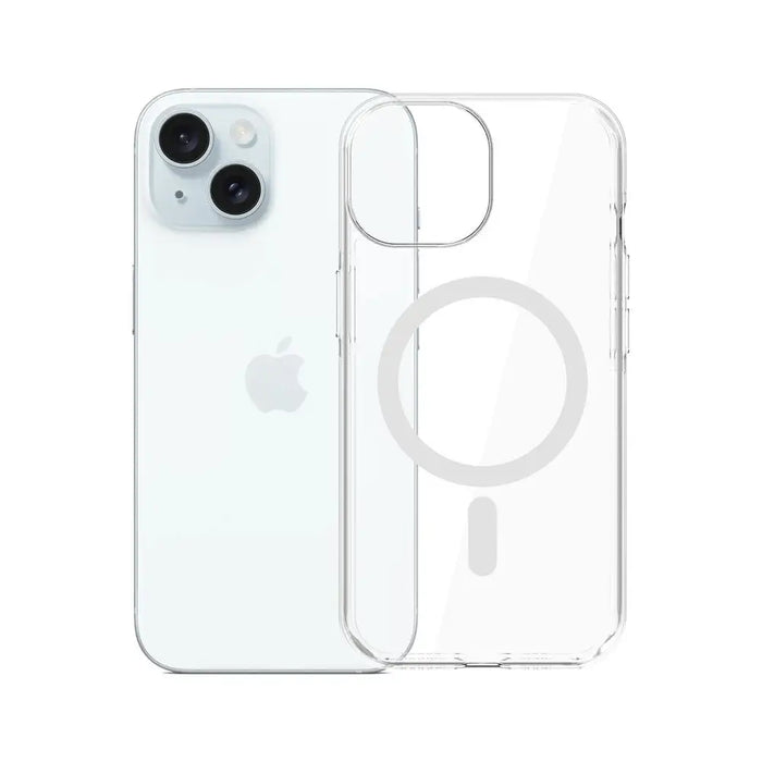 3mk EverClear MagCase for Apple iPhone 15 - transparent - *Kategoria tymczasowa<<<HurtelXML