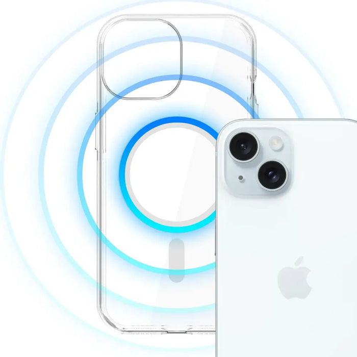 3mk EverClear MagCase for Apple iPhone 15 - transparent - *Kategoria tymczasowa<<<HurtelXML