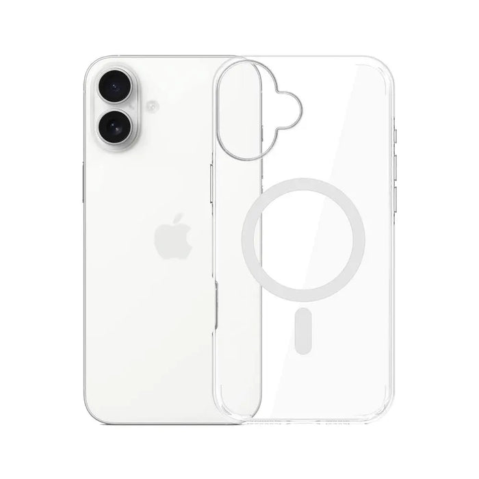 3mk EverClear MagCase for Apple iPhone 16 Plus - transparent - *Kategoria tymczasowa<<<HurtelXML