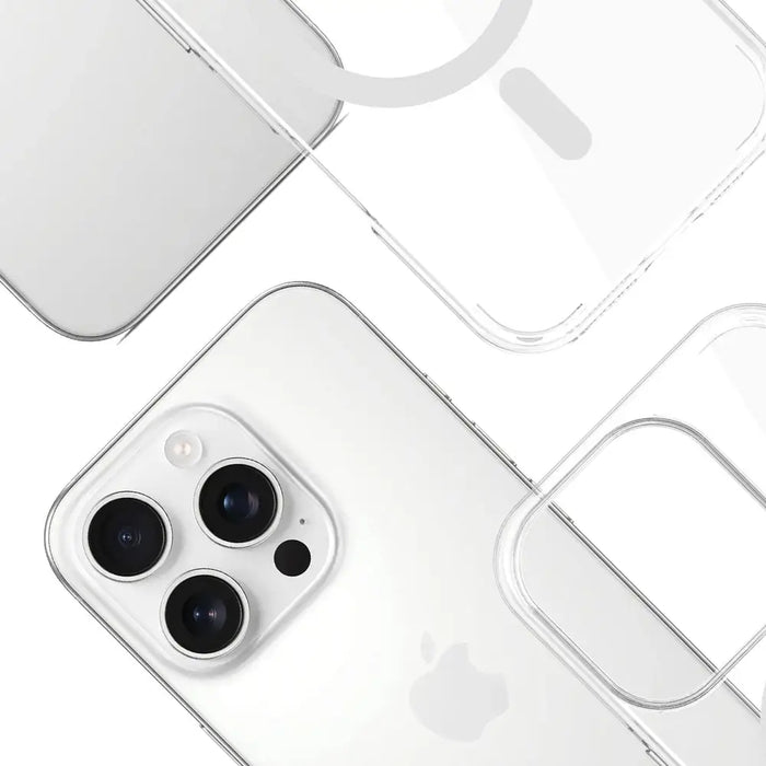 3mk EverClear MagCase for Apple iPhone 16 Pro - transparent - *Kategoria tymczasowa<<<HurtelXML