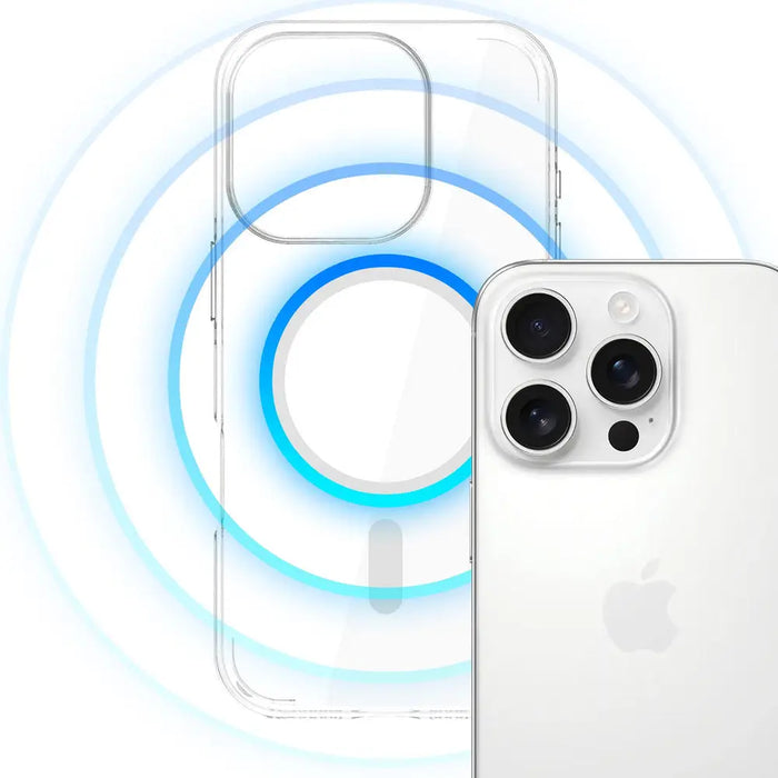 3mk EverClear MagCase for Apple iPhone 16 Pro - transparent - *Kategoria tymczasowa<<<HurtelXML