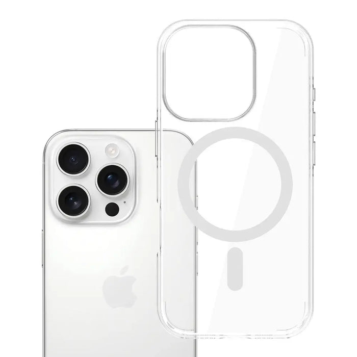3mk EverClear MagCase for Apple iPhone 16 Pro - transparent - *Kategoria tymczasowa<<<HurtelXML