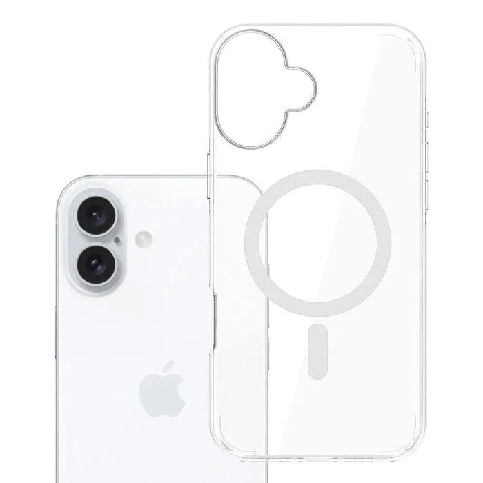3mk EverClear MagCase for Apple iPhone 16 - transparent - *Kategoria tymczasowa<<<HurtelXML