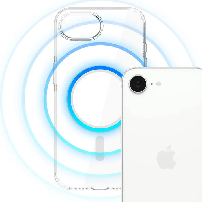 3mk EverClear MagCase for Apple iPhone 16E - transparent - *Kategoria tymczasowa<<<HurtelXML