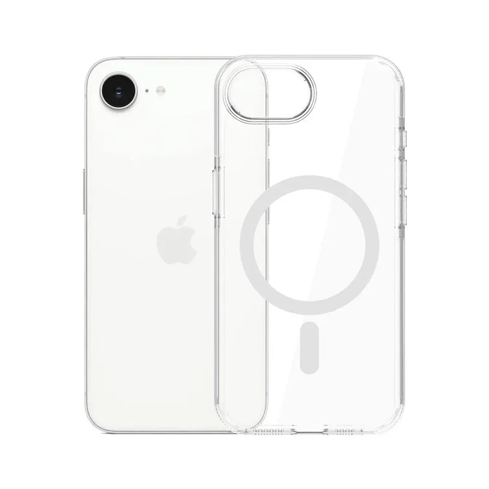 3mk EverClear MagCase for Apple iPhone 16E - transparent - *Kategoria tymczasowa<<<HurtelXML