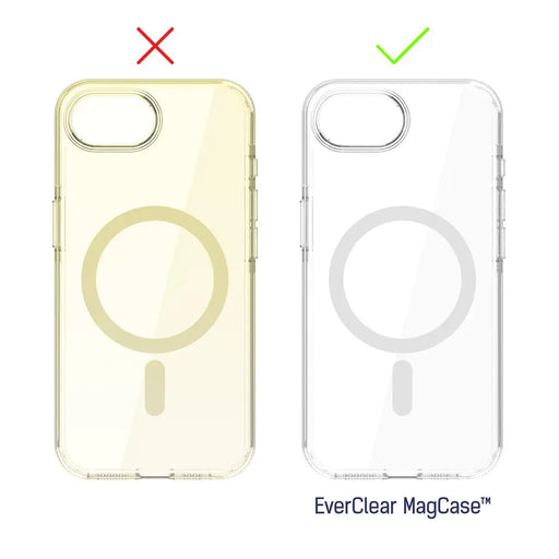 3mk EverClear MagCase for Apple iPhone 16E - transparent - *Kategoria tymczasowa<<<HurtelXML