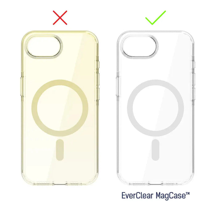 3mk EverClear MagCase for Apple iPhone 16E - transparent - *Kategoria tymczasowa<<<HurtelXML