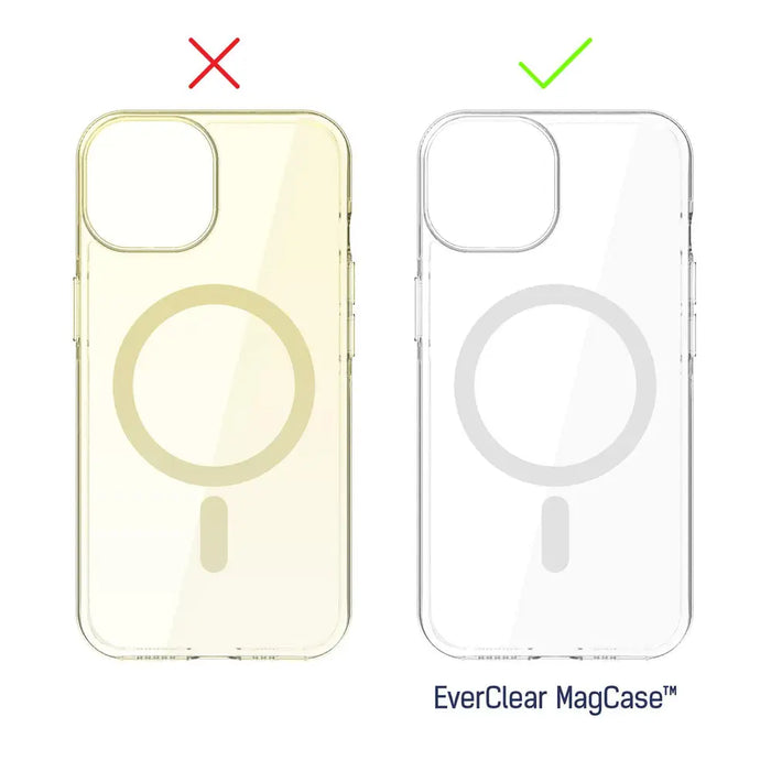 3mk EverClear MagCase for iPhone 13 / 14 - transparent - *Kategoria tymczasowa<<<HurtelXML