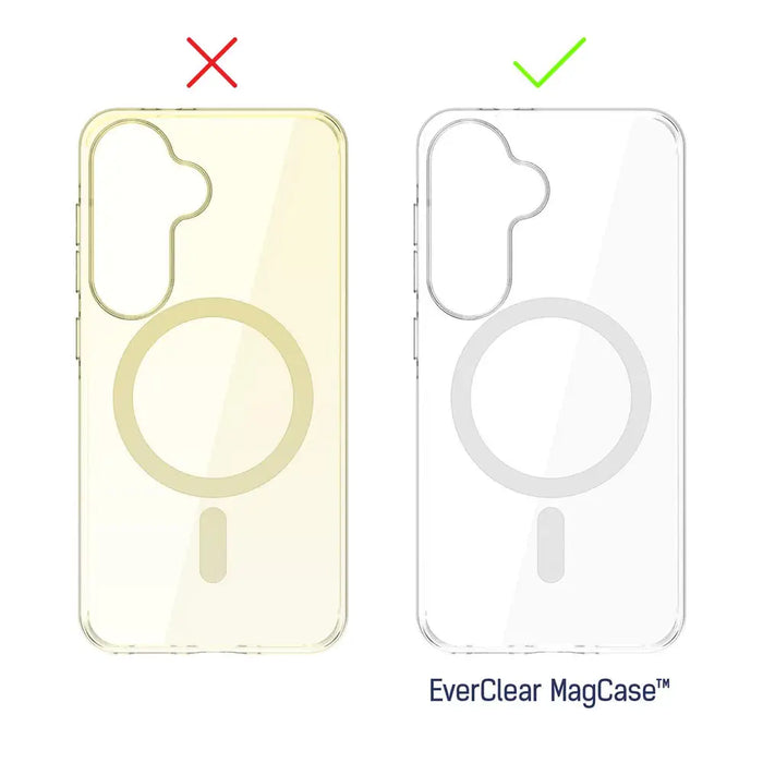 3mk EverClear MagCase for Samsung Galaxy S25 - transparent - *Kategoria tymczasowa<<<HurtelXML